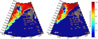 Planktonic Protists of the Eastern Nordic Seas and the Fram Strait: Spatial Changes Related to Hydrography During Early Summer